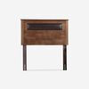 Cama Europea Rosen 1 Plaza New Style 4 Plus + Respaldo Ferrara