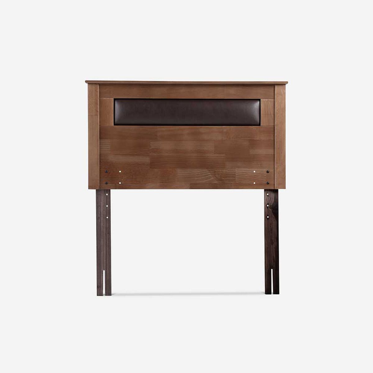 Cama Europea Rosen 1 Plaza New Style 4 Plus + Respaldo Ferrara