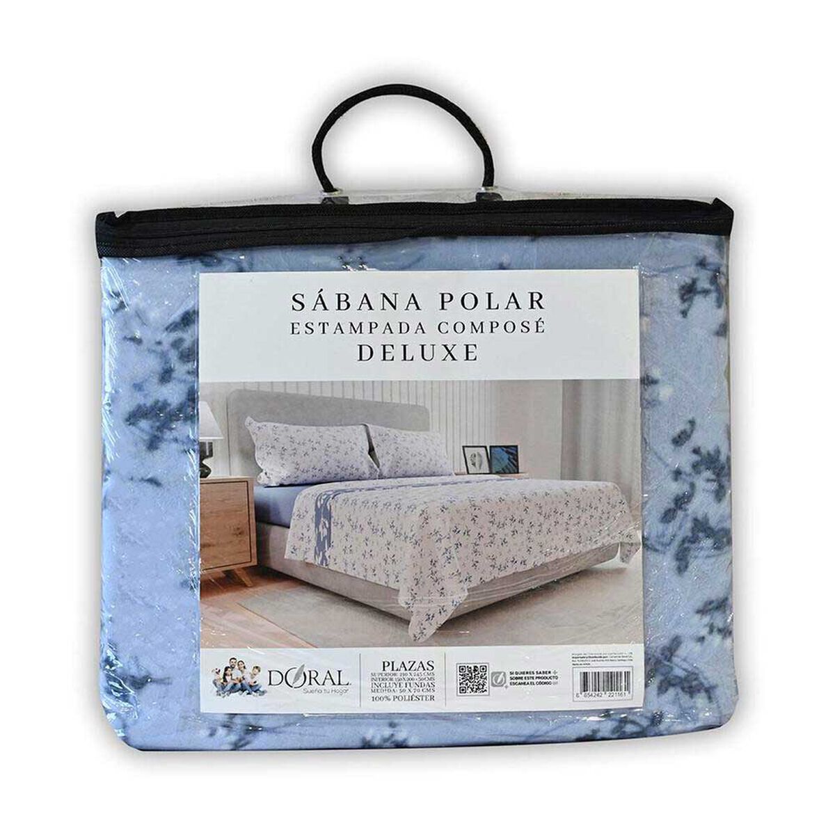 S&aacute;bana Doral 2 Plazas Senses Dise&ntilde;o 4