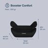 Silla de Auto Alzador Infantil Booster Negro Bebesit