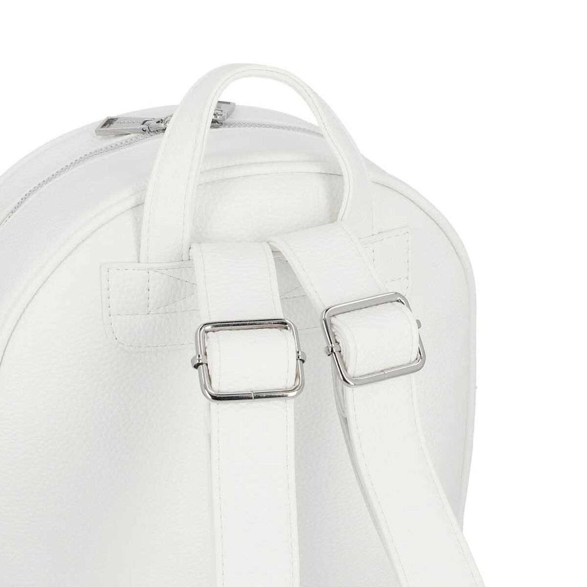 Mochila de Mujer Secret Ibiza SC7 Mediana Blanca