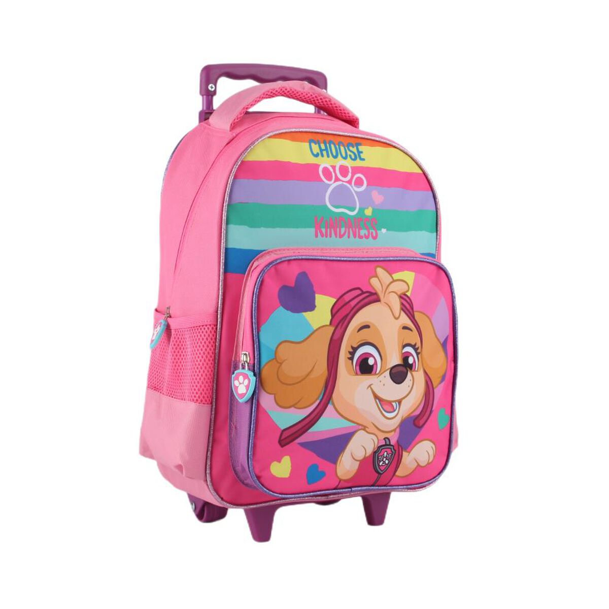 Pack 3 Piezas Mochila 15", Lonchera y Estuche Skye Paw Patrol