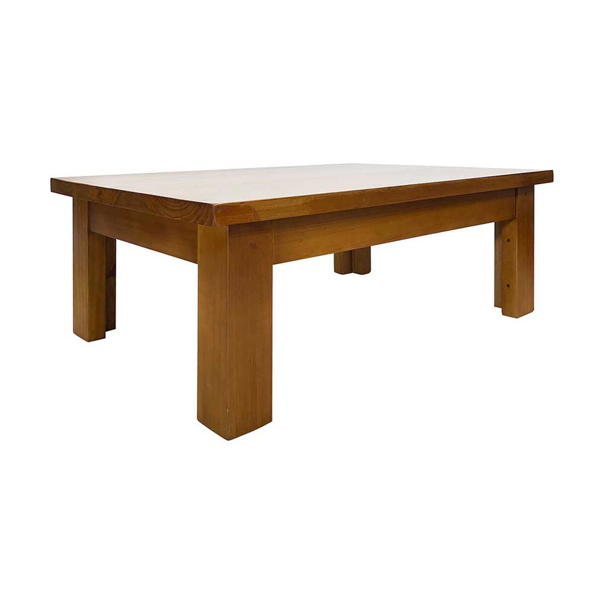 Mesa de Centro Living Factory Teka Nogal
