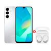 Celular Samsung Galaxy A16 LTE 128GB 6,7" Light Gray Liberado + Audífonos Bluetooth Samsung Galaxy Buds Core