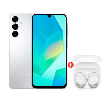 Celular Samsung Galaxy A16 LTE 128GB 6,7" Light Gray Liberado + Audífonos Bluetooth Samsung Galaxy Buds Core