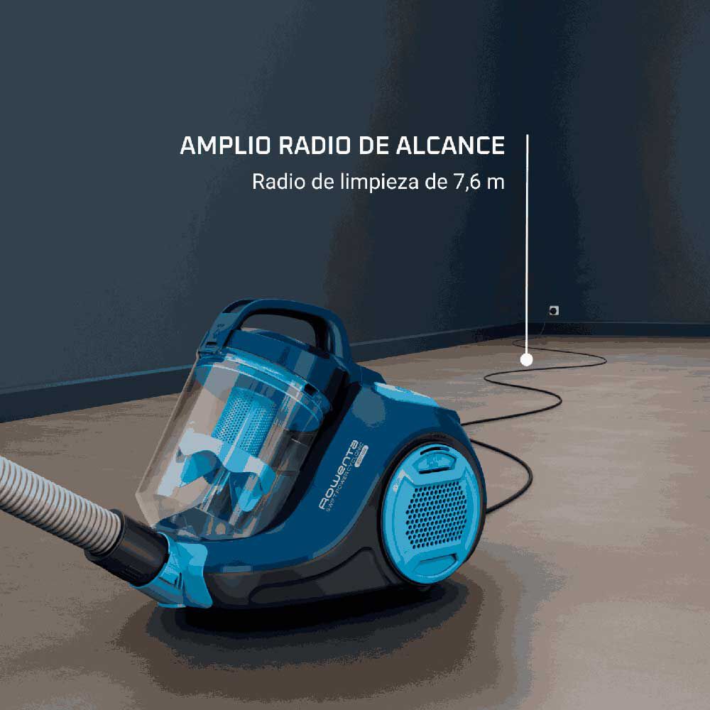Rowenta Swift Power Cyclonic RO2981EA Azul, foto 5