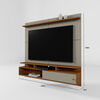 Panel TV Vekkahome Morretes 70" Pulgadas Gris