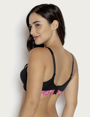 Imagen 2 del producto Sostén Deportivo sin Arco Mujer Palmers Negro, Blanco