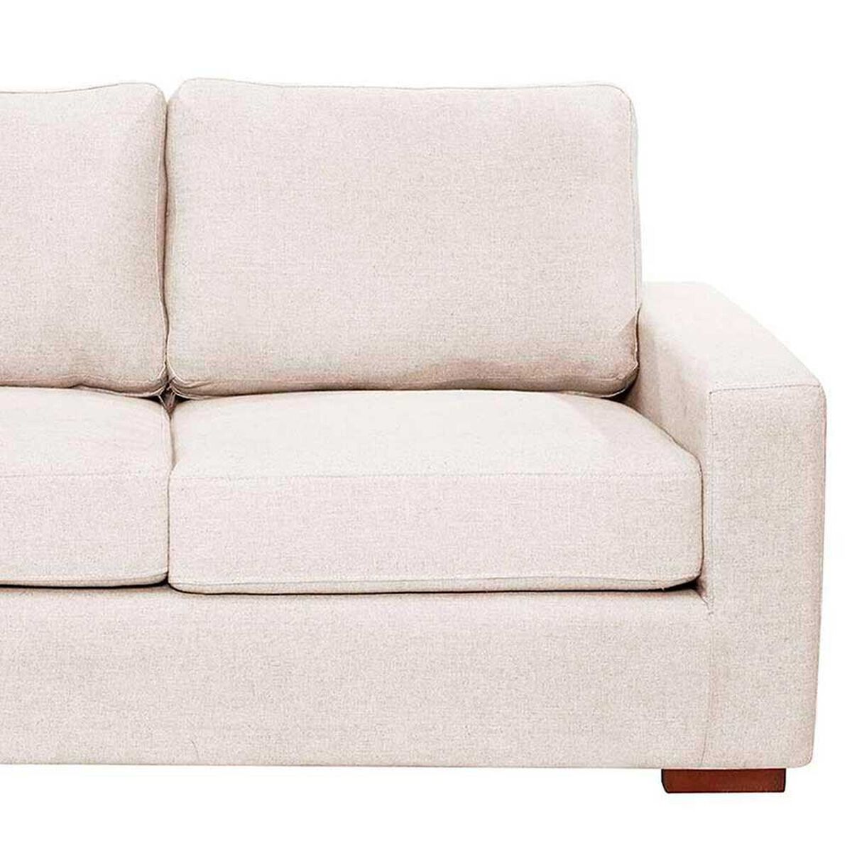 Sof&aacute; Latam Home Livorno 1 Cuerpo Blanco