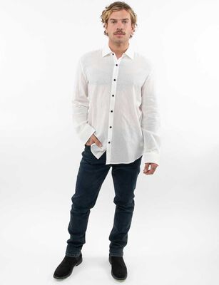 Imagen 2 del producto Camisa Hombre Zibel Blanco