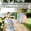 Portabebé Ergonómico Multifuncional 3 en 1 Lubabycas Azul