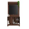Centro Entretenimiento Almore Budapest Hasta 70" Café y Off White