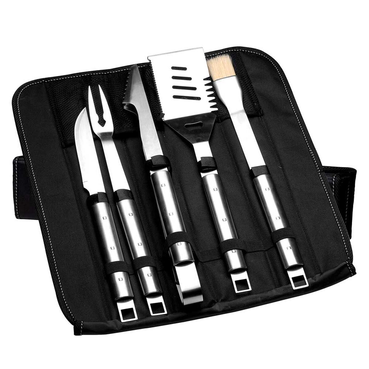 Set de Parrilla con Bolso Plegable Berghoff 6 Piezas