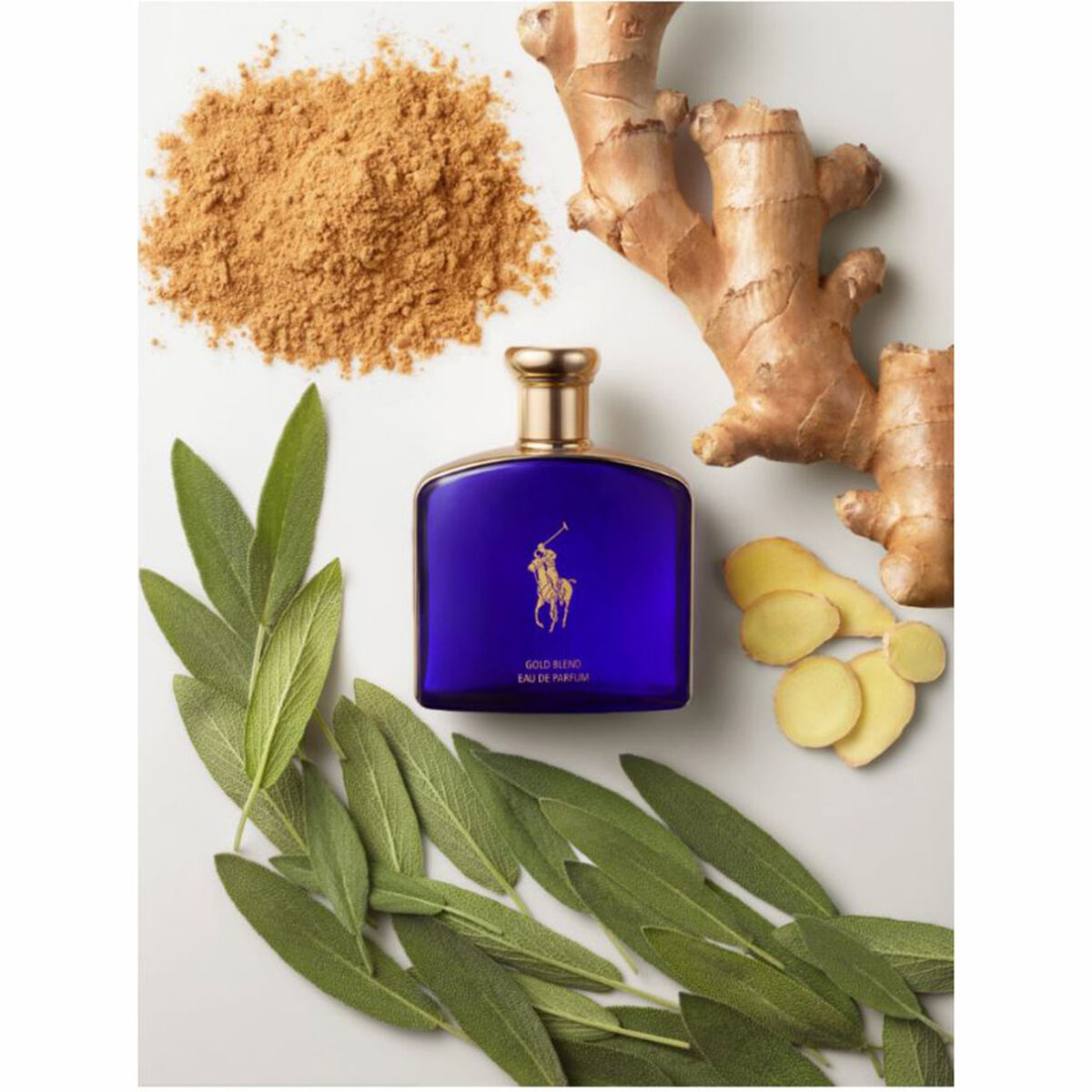 Perfume Polo Blue Gold Blend EDP 75 ml Edición Limitada