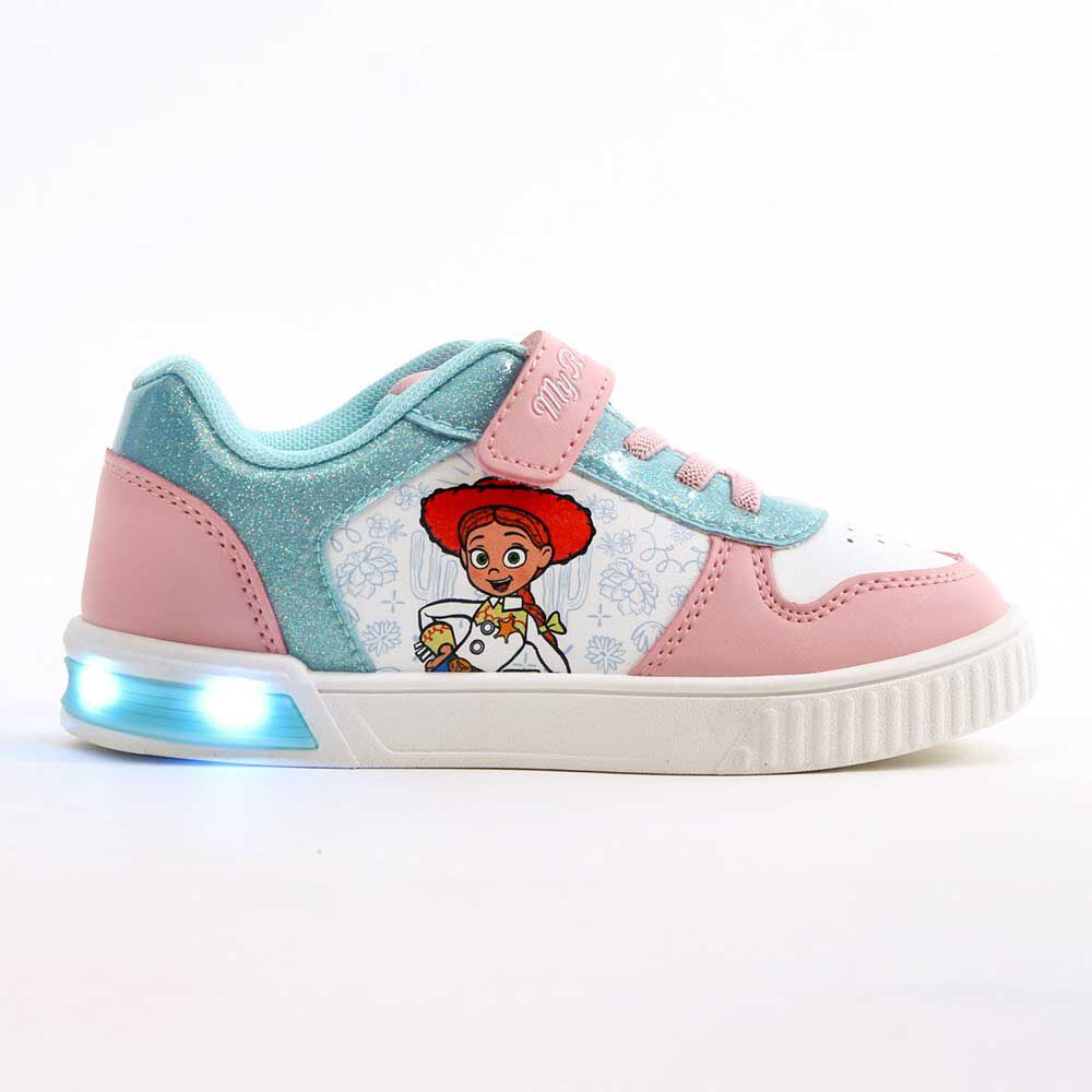 Zapatilla Jessie Con Luces Niña Toy Story