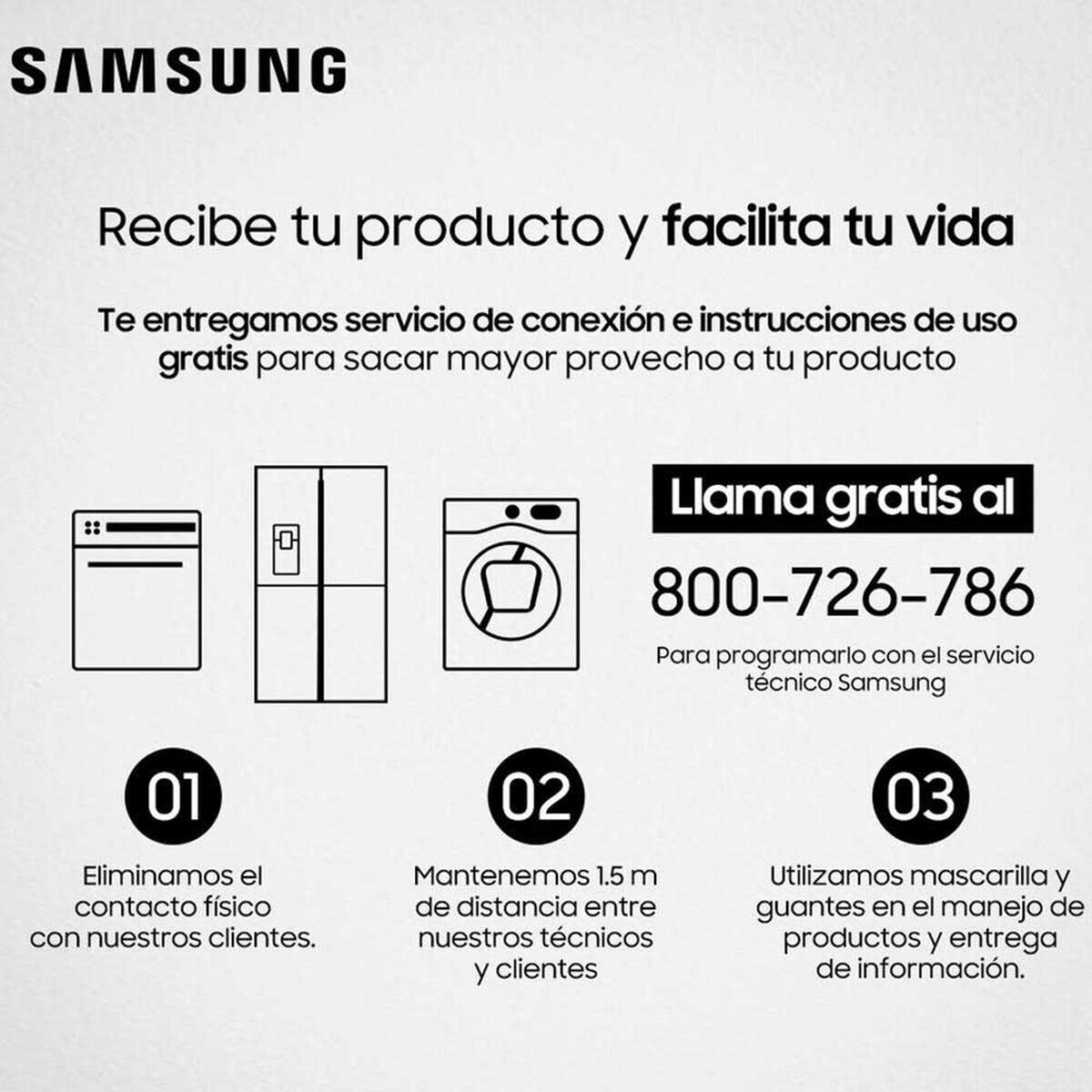 Lavadora Secadora Samsung WD20T6300GP/ZS 20/12 Kg.