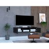 Panel TV TuHome Glen 49" Wengue