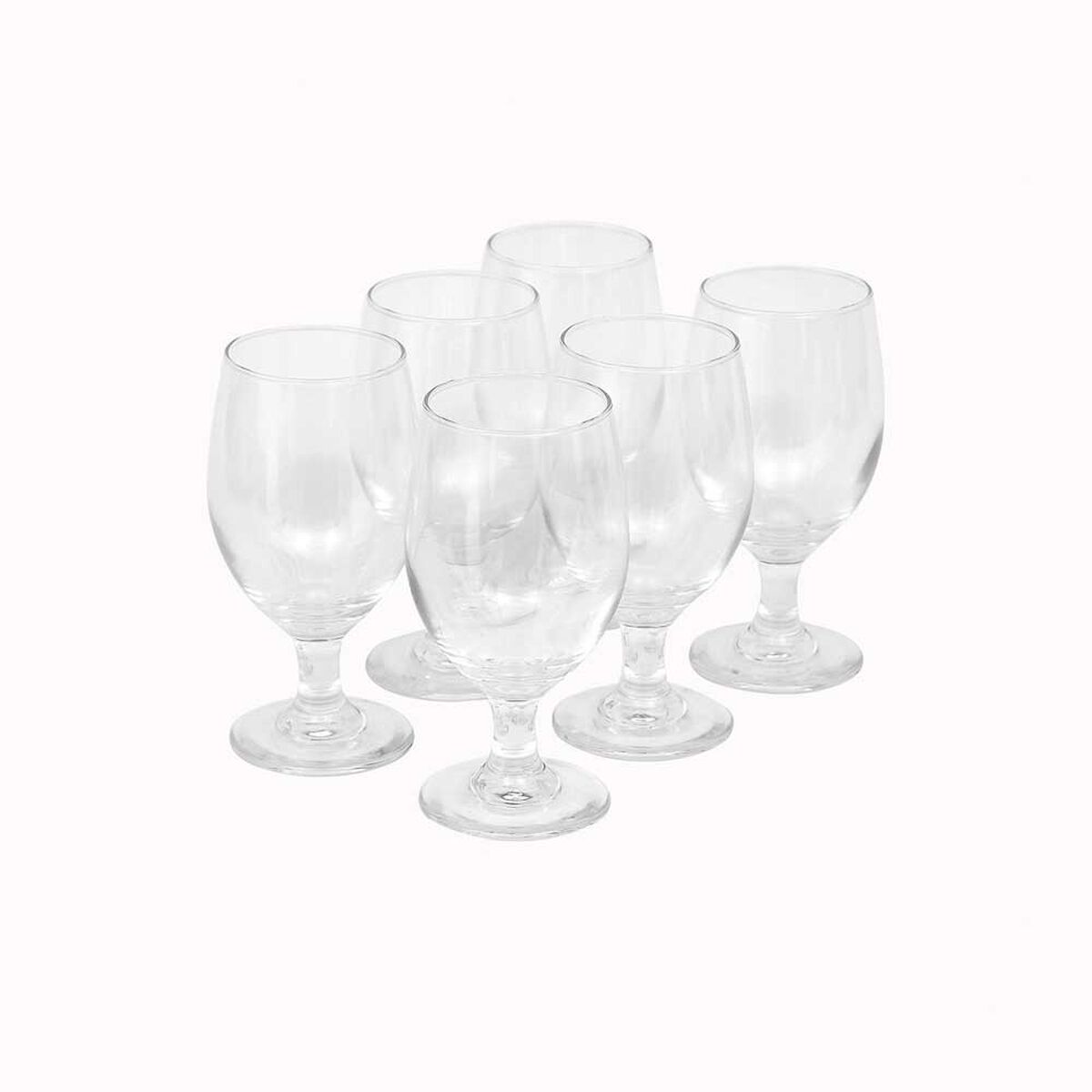 Set de 6 Vasos Simplit 420 ML Cerveza