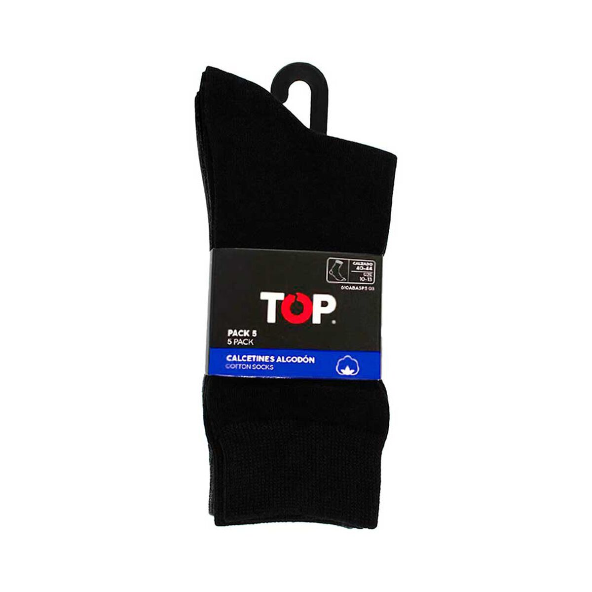 Pack 5 Calcetines Hombre Top