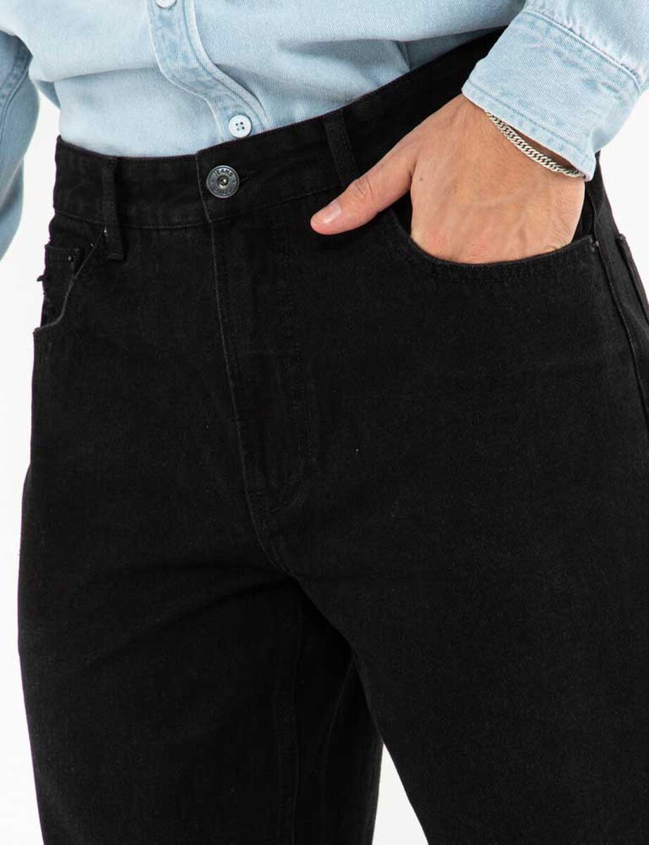 Pantalón Recto Algodón 90´S Straight Hombre Icono