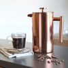 Cafetera Prensa Francesa Simple Cook Bolonia Cobre