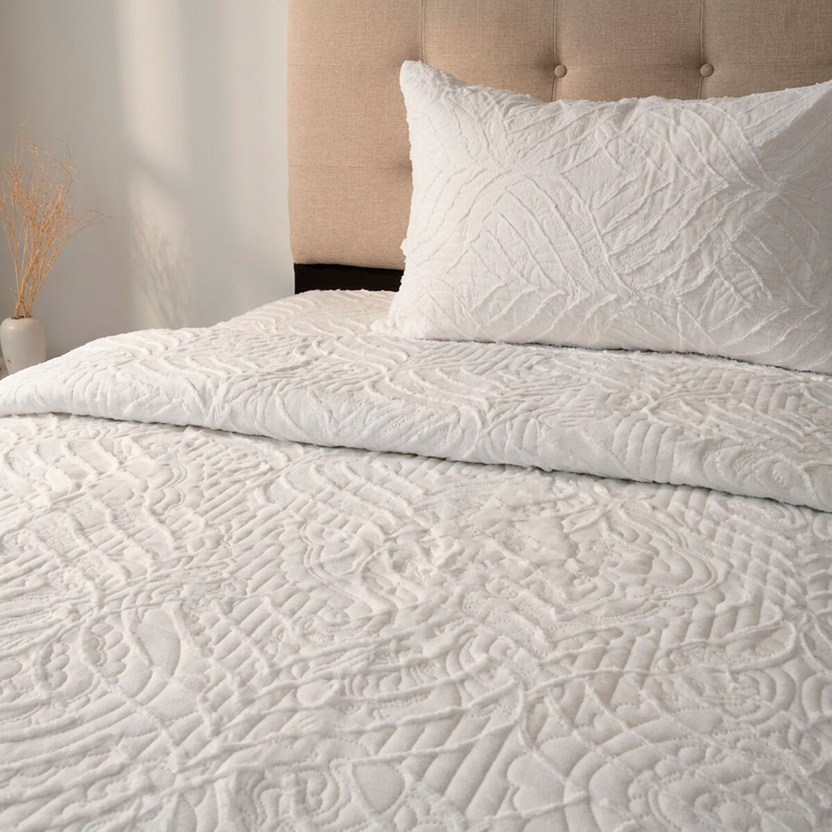 Quilt Doral 1,5 Plazas Touch Blanco