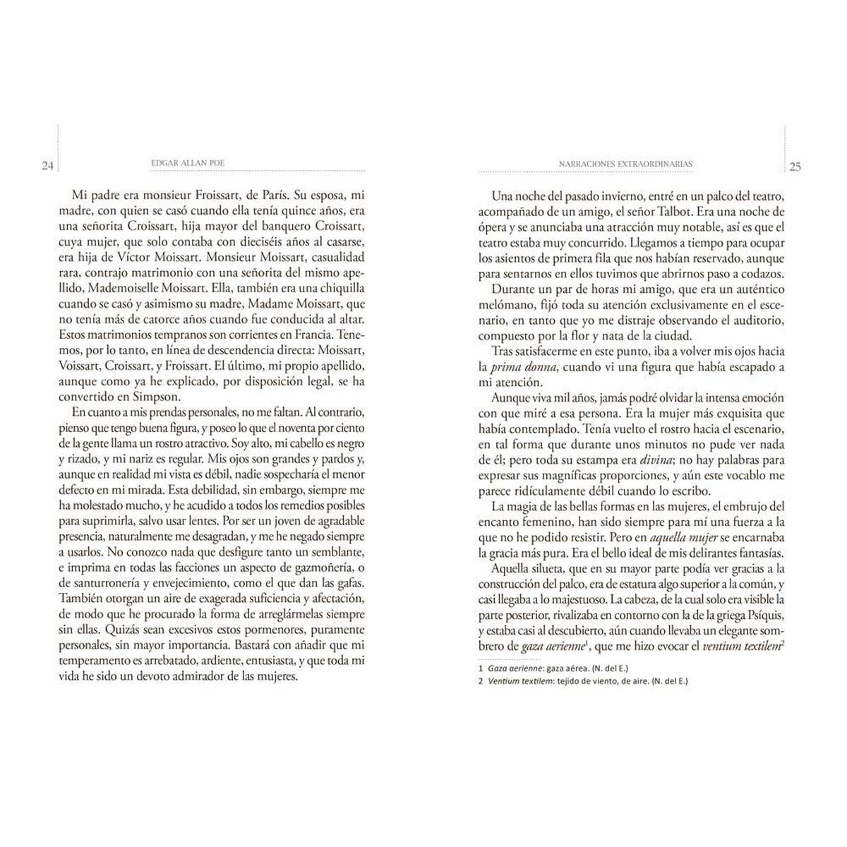 Libro Narraciones Extraordinarias Edgar Allan Poe Editorial Zig-Zag
