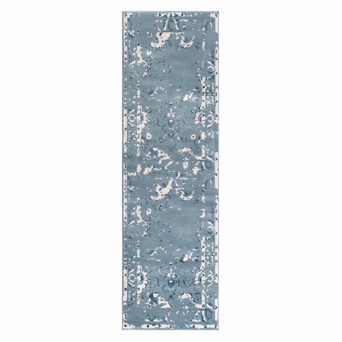 Alfombra de Pasillo Modalfo Babil 70 x 230 cm Azul