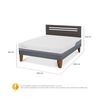 Cama Europea CIC Base Normal 2 Plazas Excellence Plus + Respaldo Munich