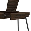 Escritorio Funcional TuHome Office Conect 1 Cajón Habano
