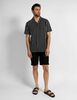 Camisa Crochet Manga Corta Hombre Soviet