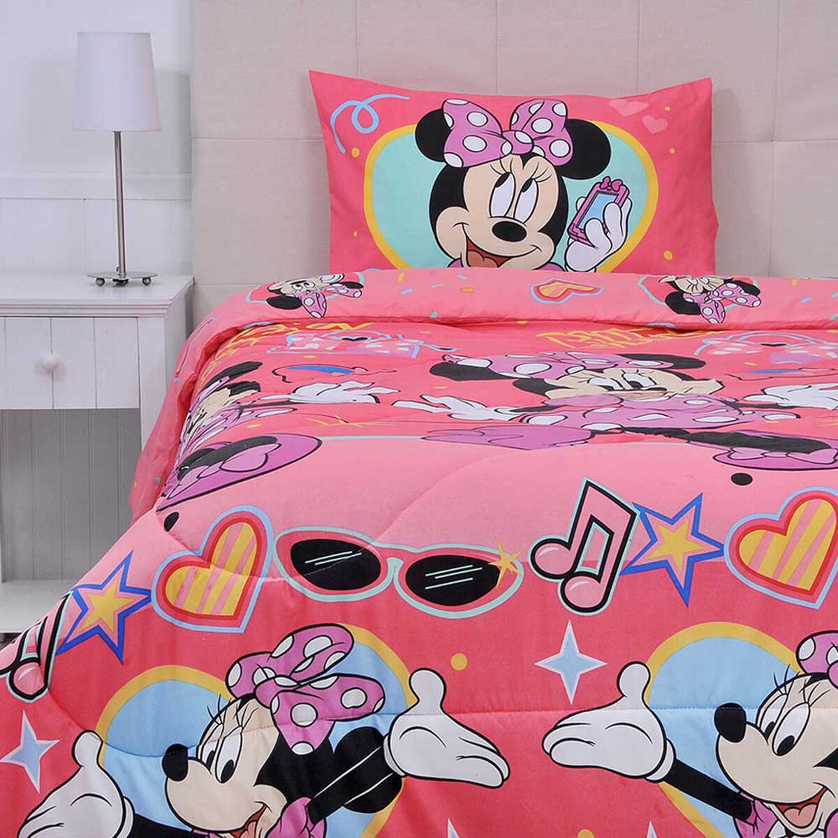 Plumón Infantil Disney 1,5 Plazas Sweet