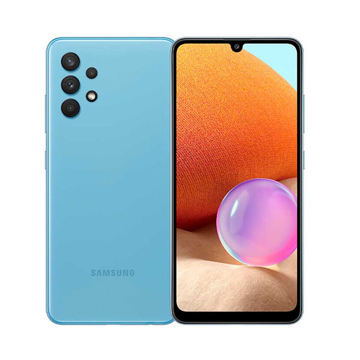 Celular Samsung Galaxy A32 LTE 128GB 6,4" Awesome Blue Liberado