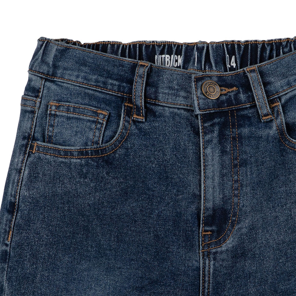 Jeans de Algodón Niño Cutback