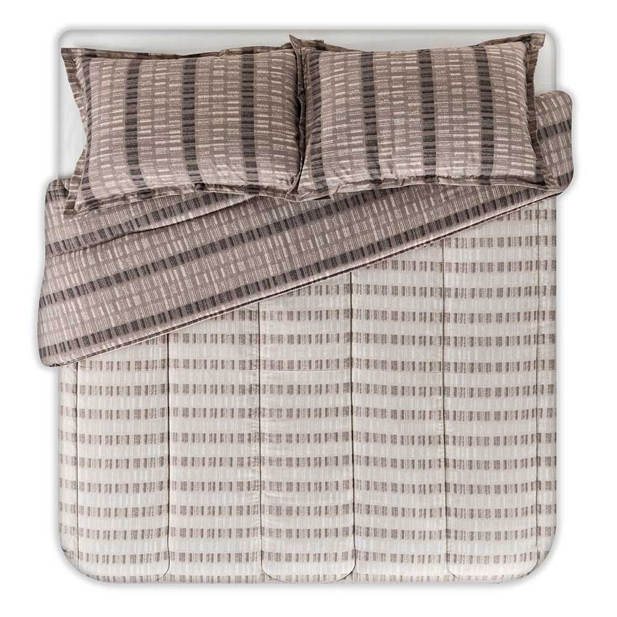 Plum&oacute;n Elements & Co Super King Vichy Cafe