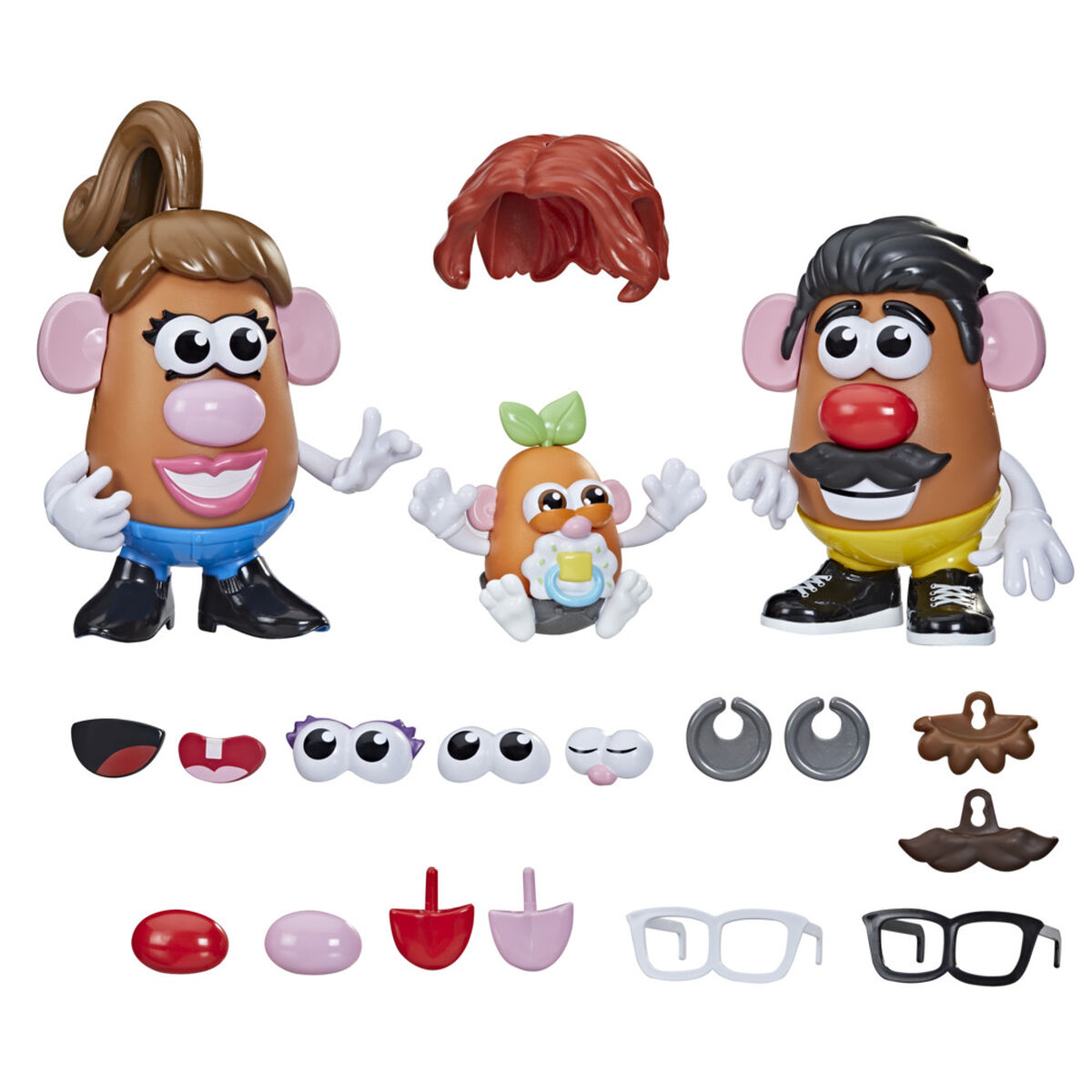 Figura Didáctica Cara de Papa Crea Tu Familia