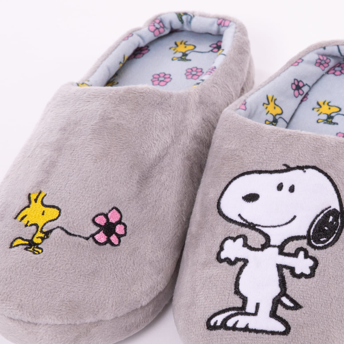 Pantufla Mujer Snoopy Abc
