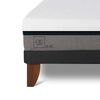 Cama Europea CIC Base Dividida King Balance + Respaldo Milan Negro