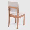 Juego de Comedor Roca Lotus 4 Sillas Beige