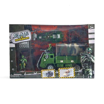 Imagen 2 del producto Set Militar Helicoptero Happy Valley