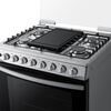 Cocina a Gas Samsung NX52A5411CS/ZS 6 Quemadores