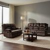 Juego de Living Rosen Jarrie 3-2 Cuerpos Gris