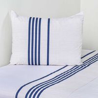 Juego de Sábanas Elements & Co 1.5 Plazas 200 Hilos Track