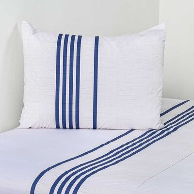 Imagen 1 del producto Juego de Sábanas Elements & Co 1.5 Plazas 200 Hilos Track