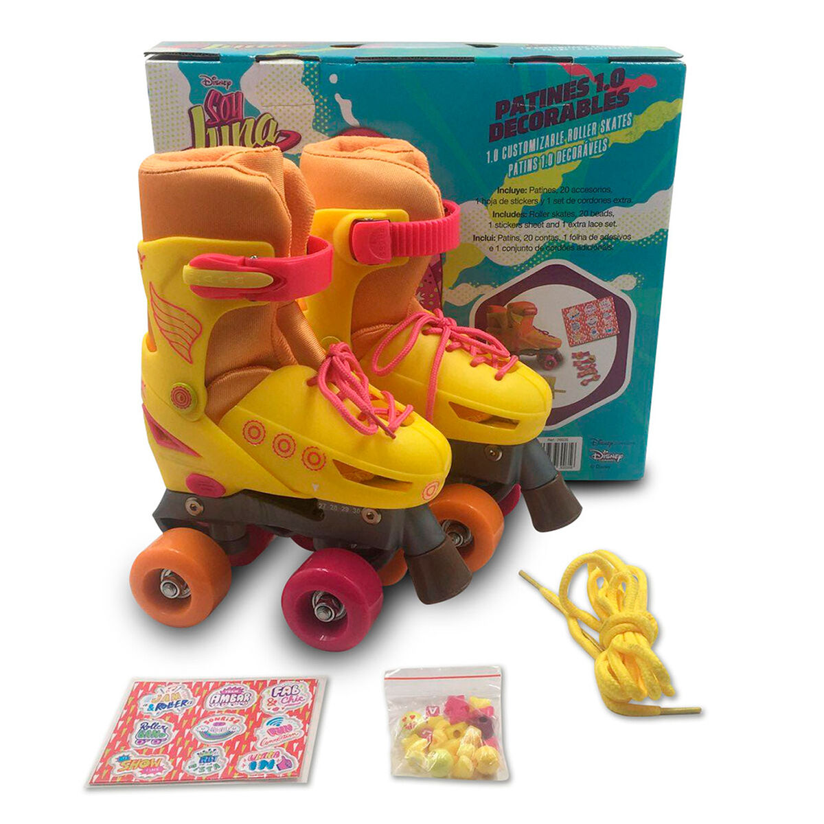 Patines decorables Soy Luna Patavenue