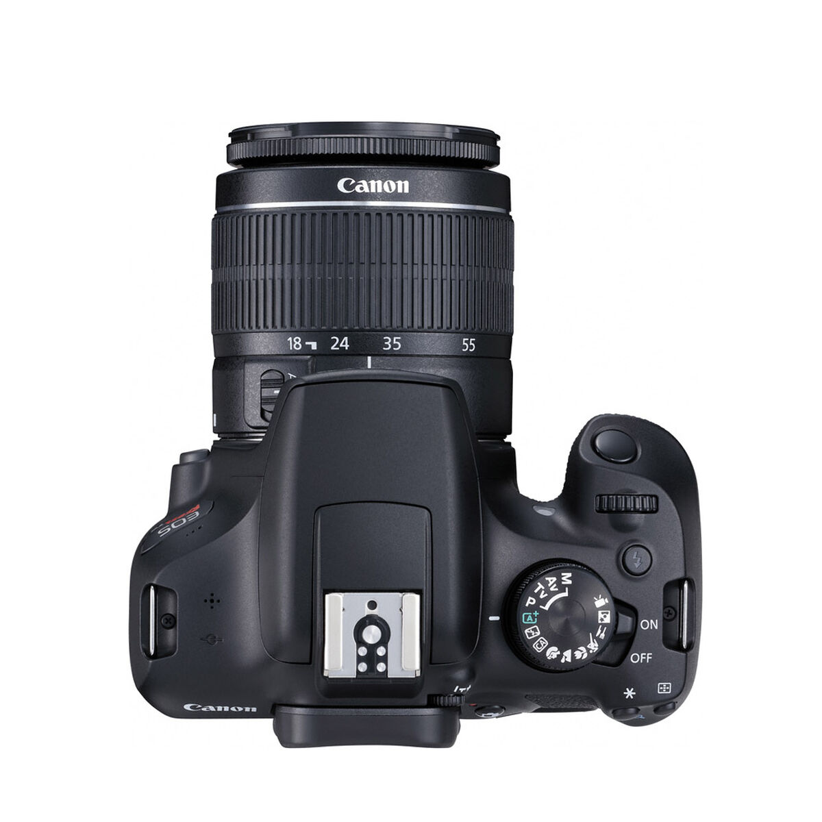 Camara Réflex Canon EOS T6 + Lente 18-55