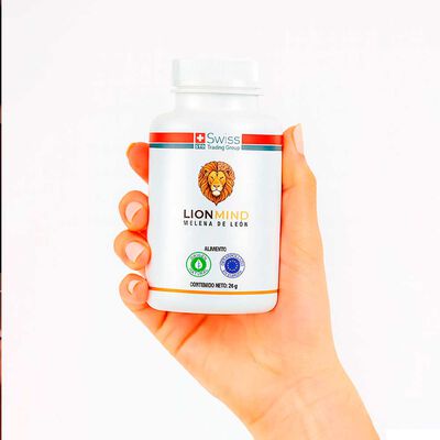 Imagen 2 del producto LionMind Melena de León Activa tu Cerebro más Foco y Memoria 4 meses
