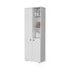 Isla de Cocina TuHome Konik 2 Puertas Blanco