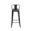 Pack 2 Sillas Idetex High Vintage Negra
