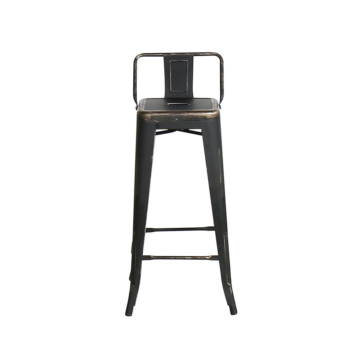 Pack 2 Sillas Idetex High Vintage Negra